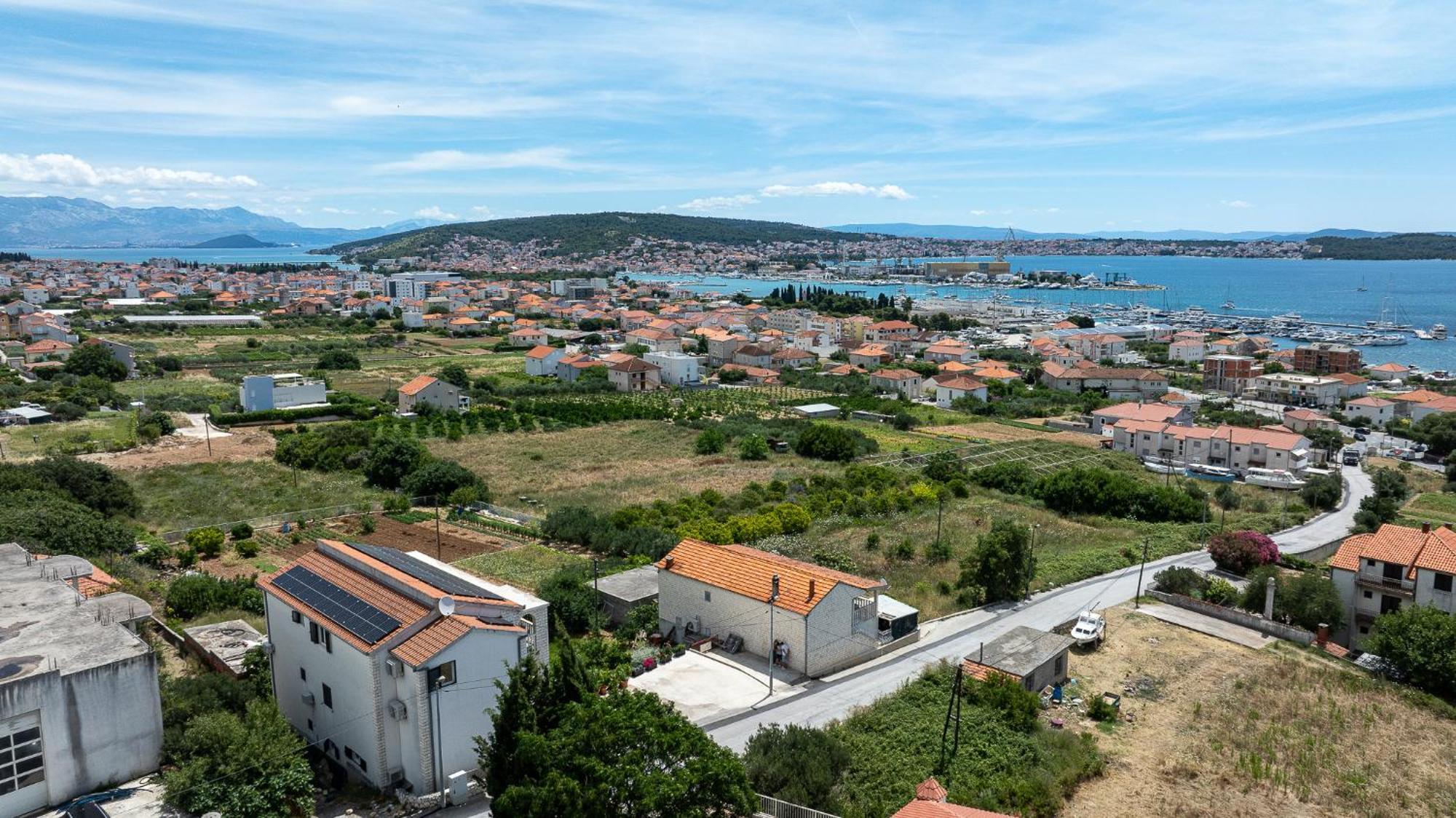 Apartments Eva Trogir Exterior foto